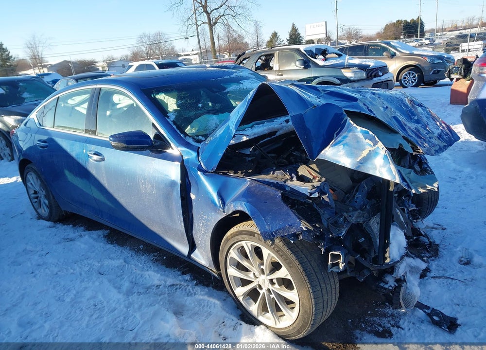 2021 CADILLAC CT5 PREMIUM LUXURY VIN: 1G6DT5RKXM0112906