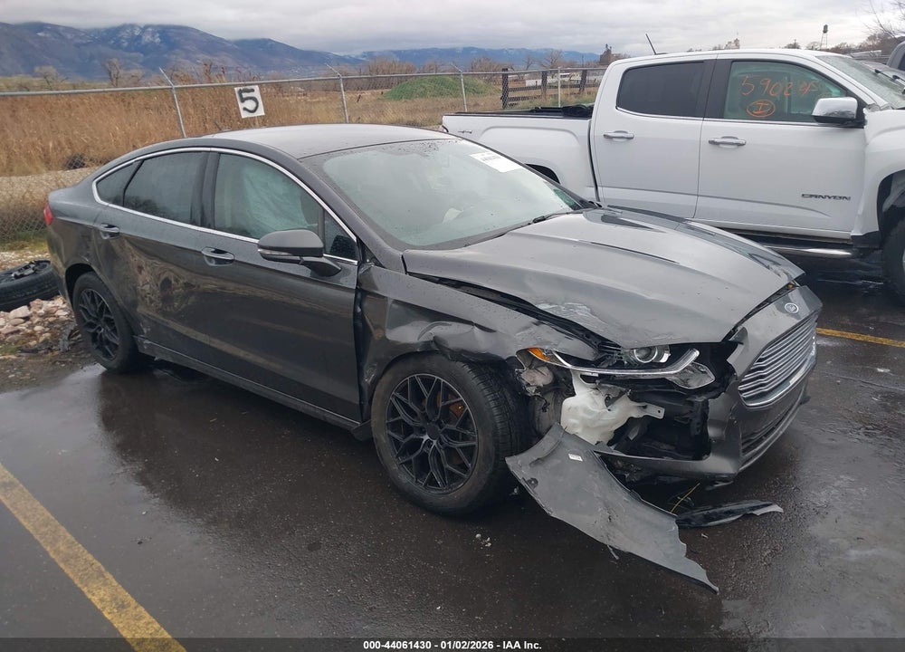 2016 FORD FUSION SE VIN: 3FA6P0T99GR258873