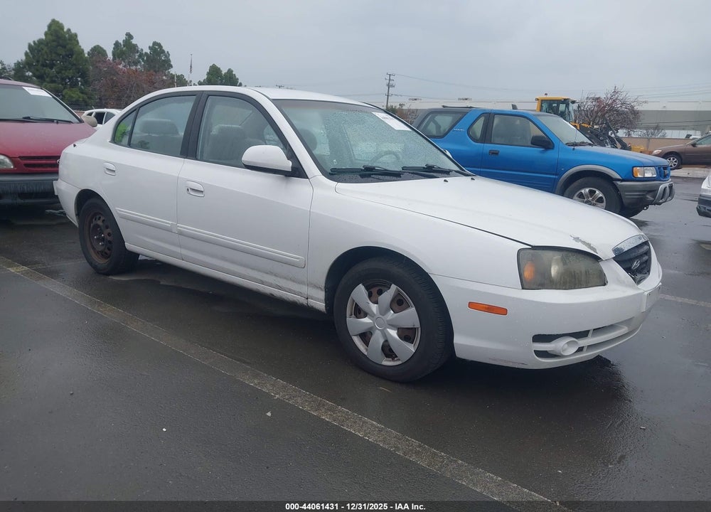 2005 HYUNDAI ELANTRA GLS/GT VIN: KMHDN46D95U953600