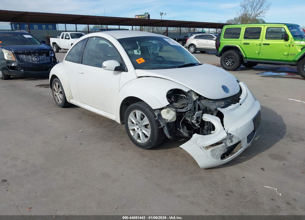 2009 VOLKSWAGEN NEW BEETLE 2.5L VIN: 3VWPW31C39M508140