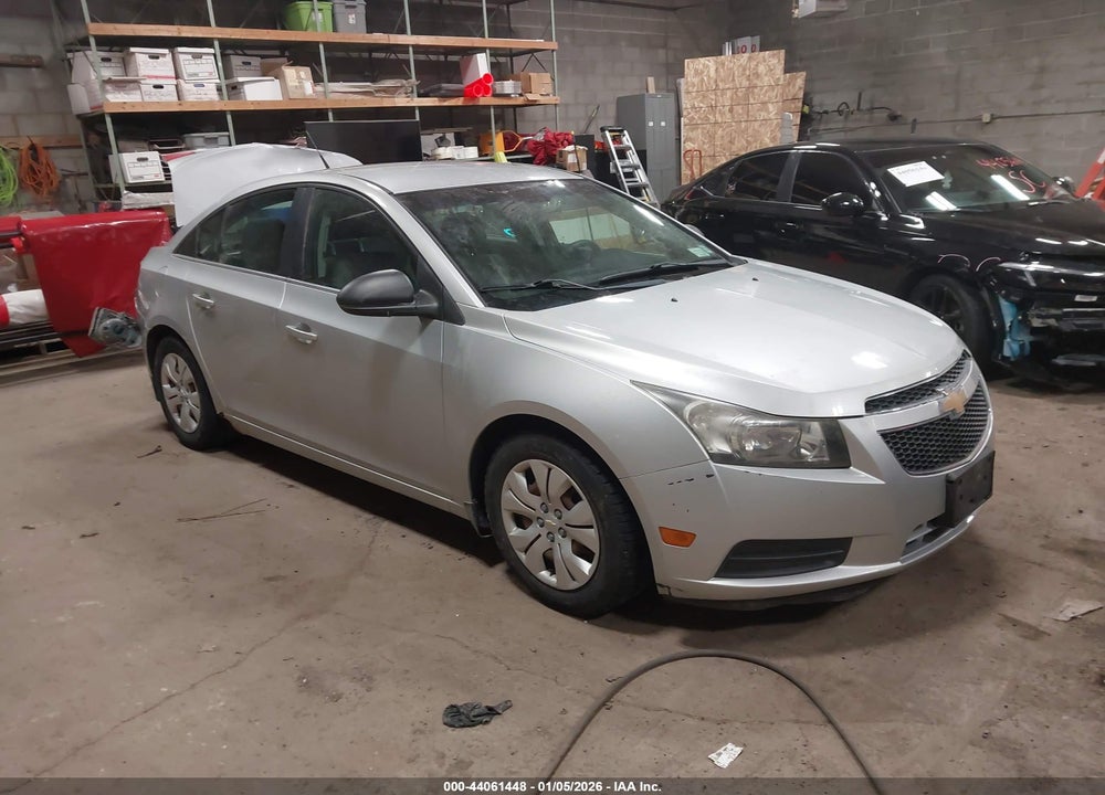 2012 CHEVROLET CRUZE LS VIN: 1G1PC5SH1C7101011