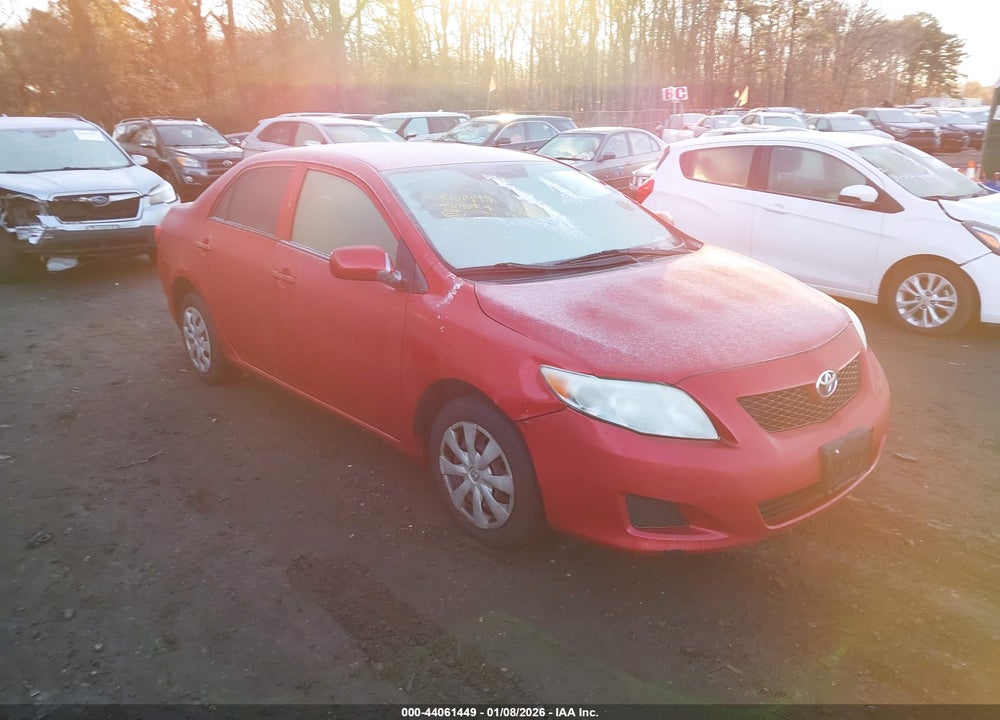 2009 TOYOTA COROLLA LE VIN: JTDBL40E59J051231