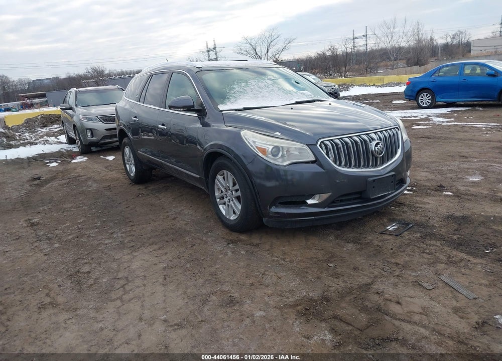 2014 BUICK ENCLAVE CONVENIENCE VIN: 5GAKVAKD2EJ199863