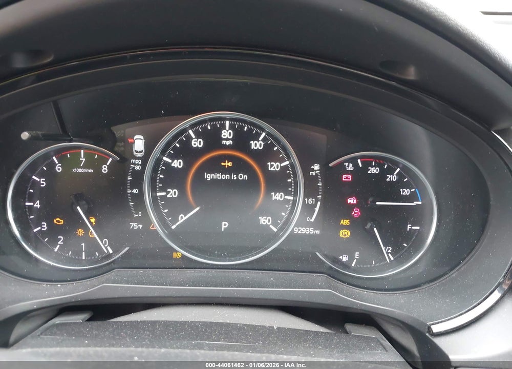 2020 MAZDA CX-9 GRAND TOURING VIN: JM3TCADY0L0412358