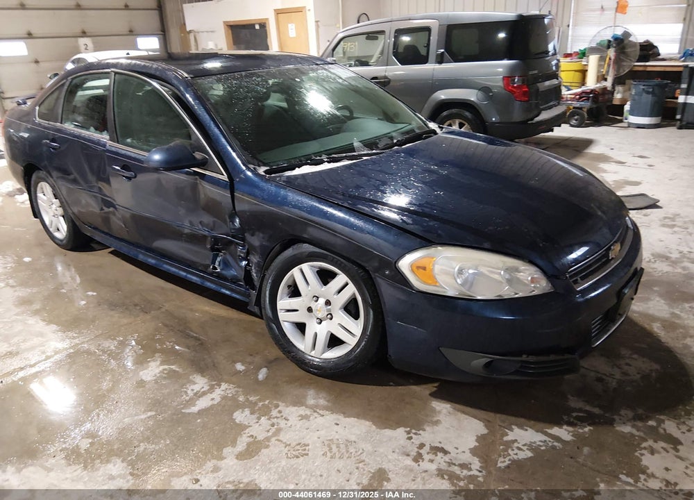 2010 CHEVROLET IMPALA LT VIN: 2G1WB5EK0A1177741