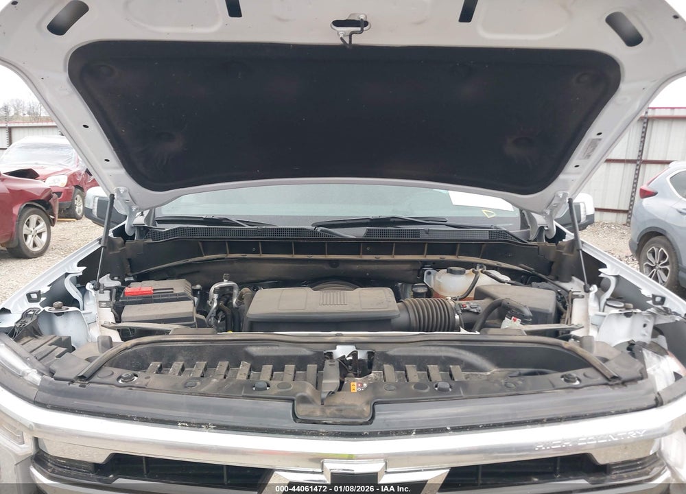 2025 CHEVROLET SILVERADO 1500 4WD  SHORT BED HIGH COUNTRY VIN: 3GCUKJED9SG204050