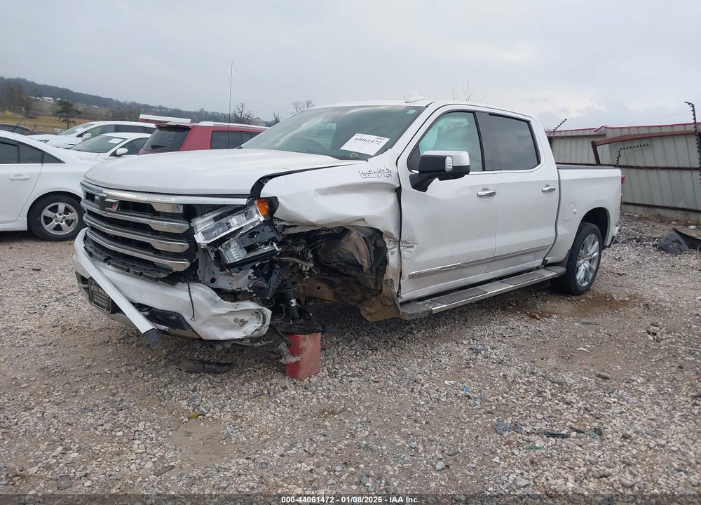 2025 CHEVROLET SILVERADO 1500 4WD  SHORT BED HIGH COUNTRY VIN: 3GCUKJED9SG204050
