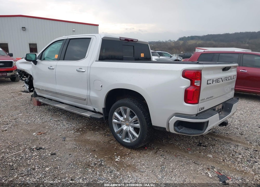 2025 CHEVROLET SILVERADO 1500 4WD  SHORT BED HIGH COUNTRY VIN: 3GCUKJED9SG204050