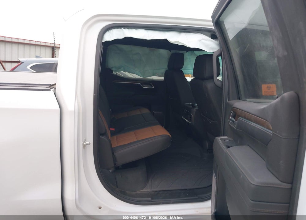 2025 CHEVROLET SILVERADO 1500 4WD  SHORT BED HIGH COUNTRY VIN: 3GCUKJED9SG204050