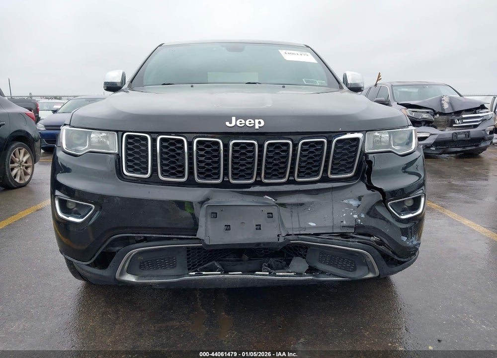 2017 JEEP GRAND CHEROKEE LIMITED 4X4 VIN: 1C4RJFBG7HC912006