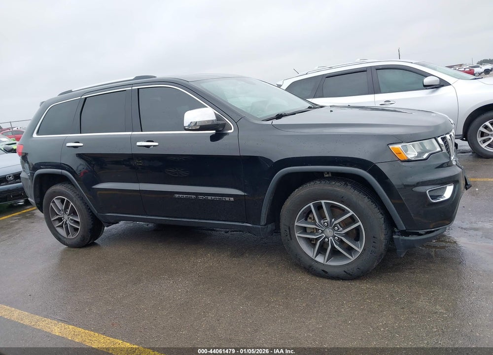2017 JEEP GRAND CHEROKEE LIMITED 4X4 VIN: 1C4RJFBG7HC912006