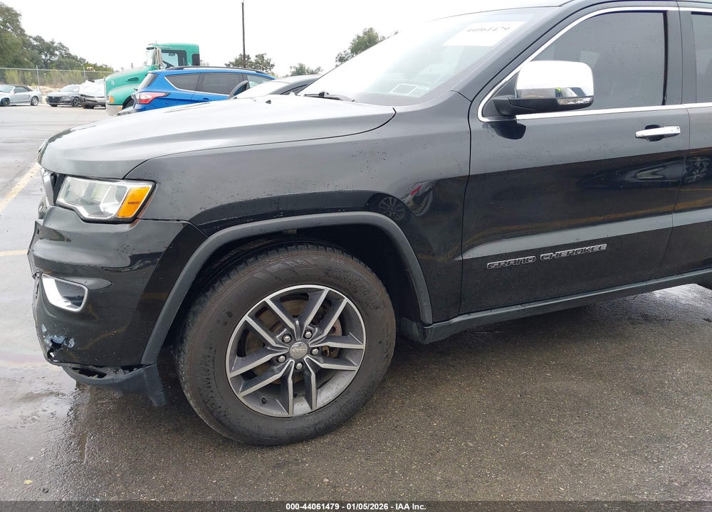 2017 JEEP GRAND CHEROKEE LIMITED 4X4 VIN: 1C4RJFBG7HC912006