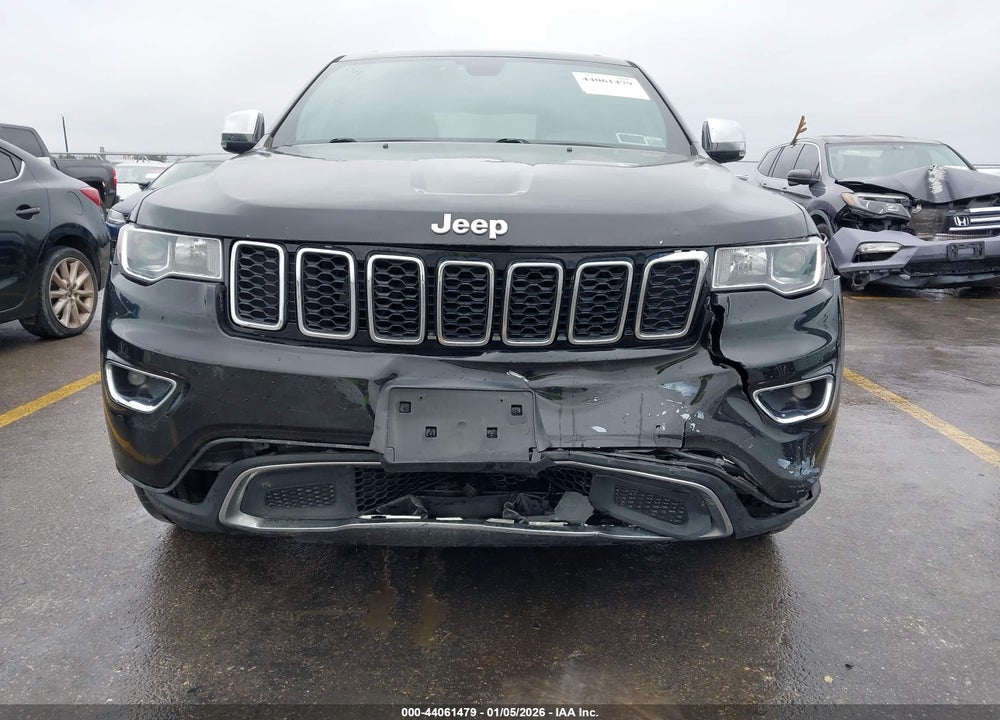 2017 JEEP GRAND CHEROKEE LIMITED 4X4 VIN: 1C4RJFBG7HC912006