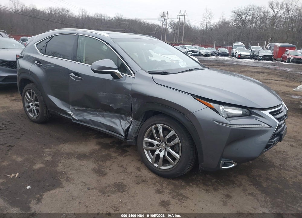 2015 LEXUS NX 200T VIN: JTJBARBZ7F2035215