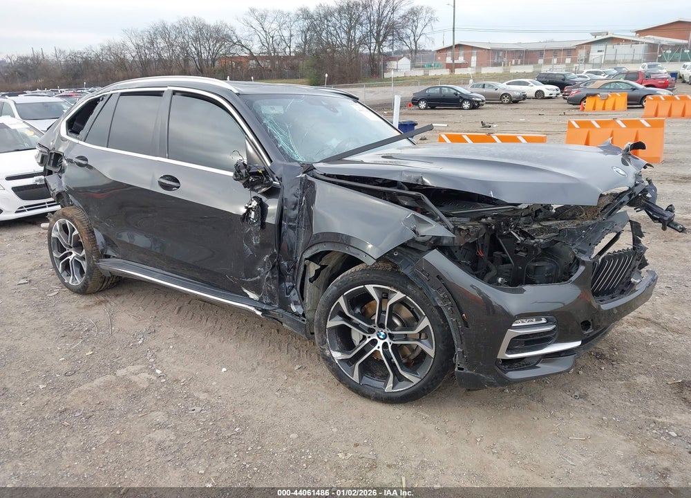 2021 BMW X5 SDRIVE40I VIN: 5UXCR4C07M9F53110