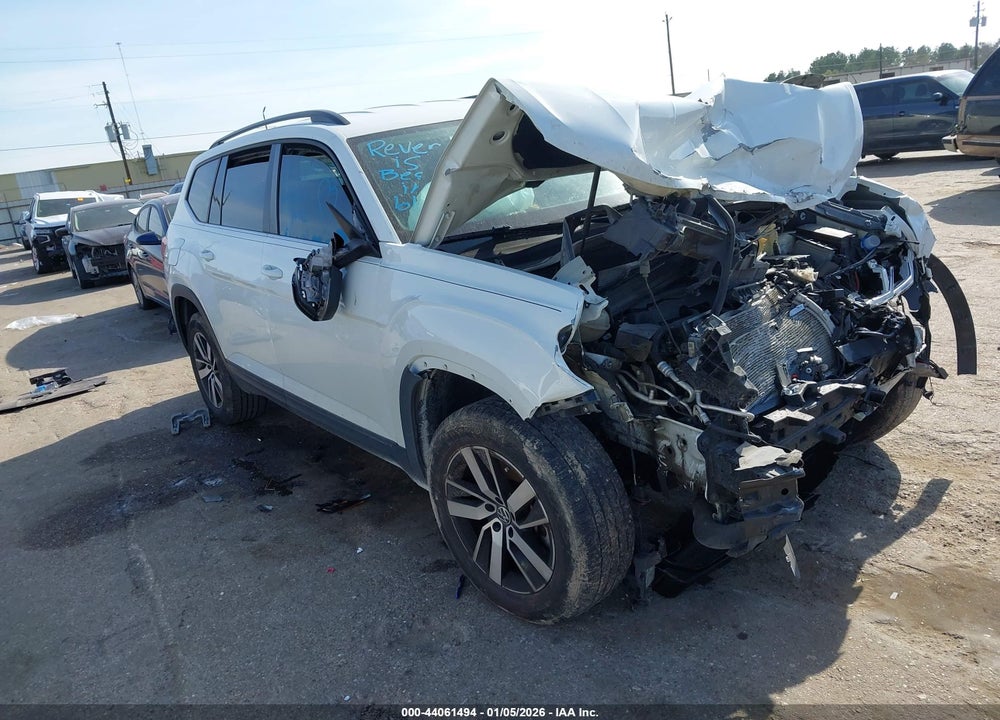 2022 VOLKSWAGEN ATLAS 2.0T SE VIN: 1V2DP2CA6NC535125