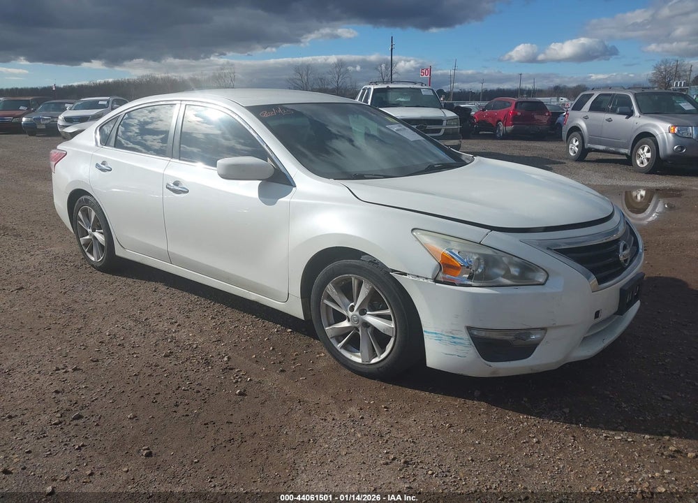 2013 NISSAN ALTIMA 2.5 SV VIN: 1N4AL3APXDC166464