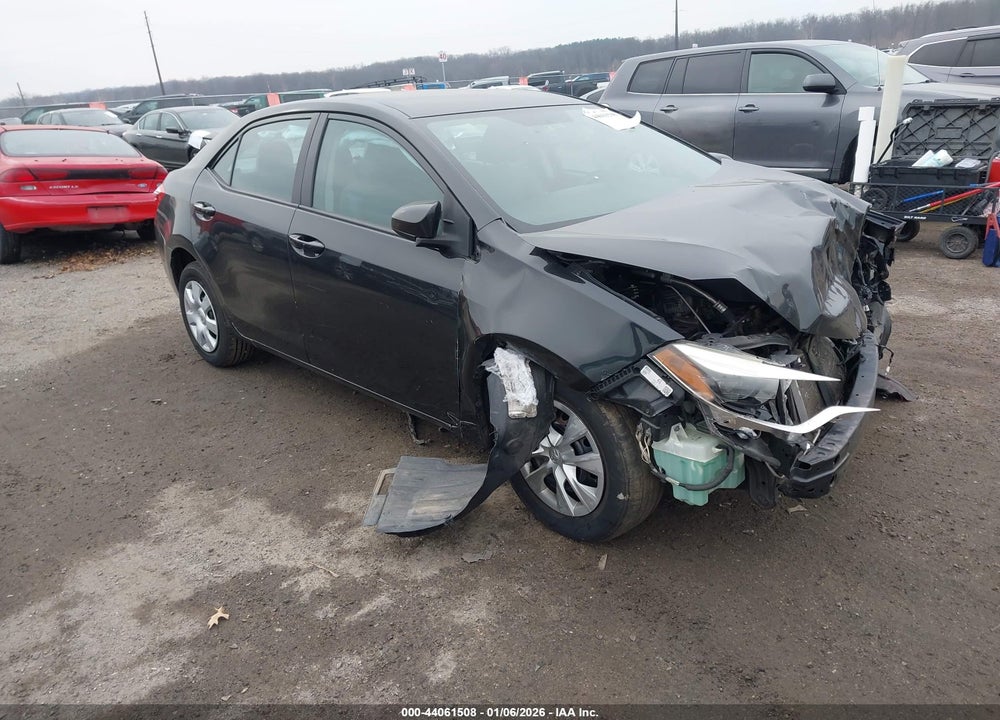 2016 TOYOTA COROLLA L VIN: 2T1BURHE3GC620908