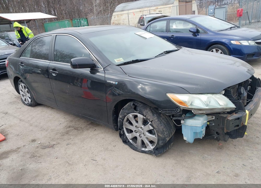 2009 TOYOTA CAMRY HYBRID VIN: 4T1BB46K79U075606