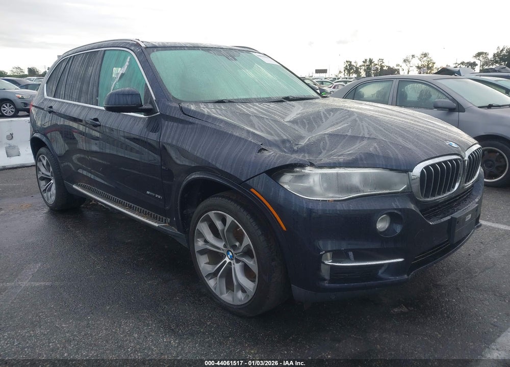 2015 BMW X5 SDRIVE35I VIN: 5UXKR2C5XF0H37881