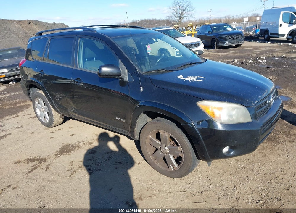 2007 TOYOTA RAV4 SPORT VIN: JTMBD32V075117873