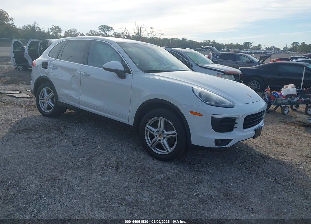 2018 PORSCHE CAYENNE VIN: WP1AA2A2XJKA07345