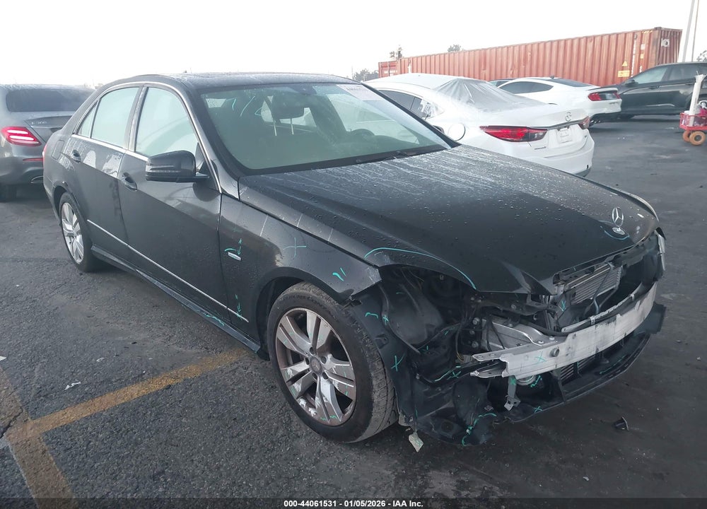 2012 MERCEDES-BENZ E 350 BLUETEC VIN: WDDHF2EB7CA537282