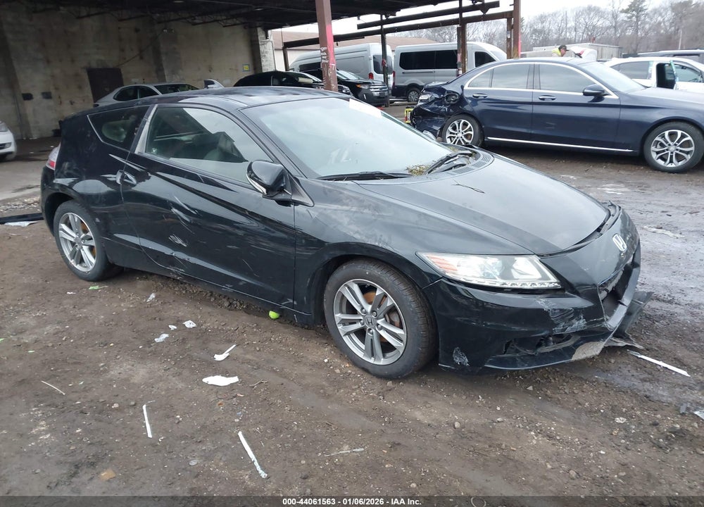 2013 HONDA CR-Z EX VIN: JHMZF1C66DS002646