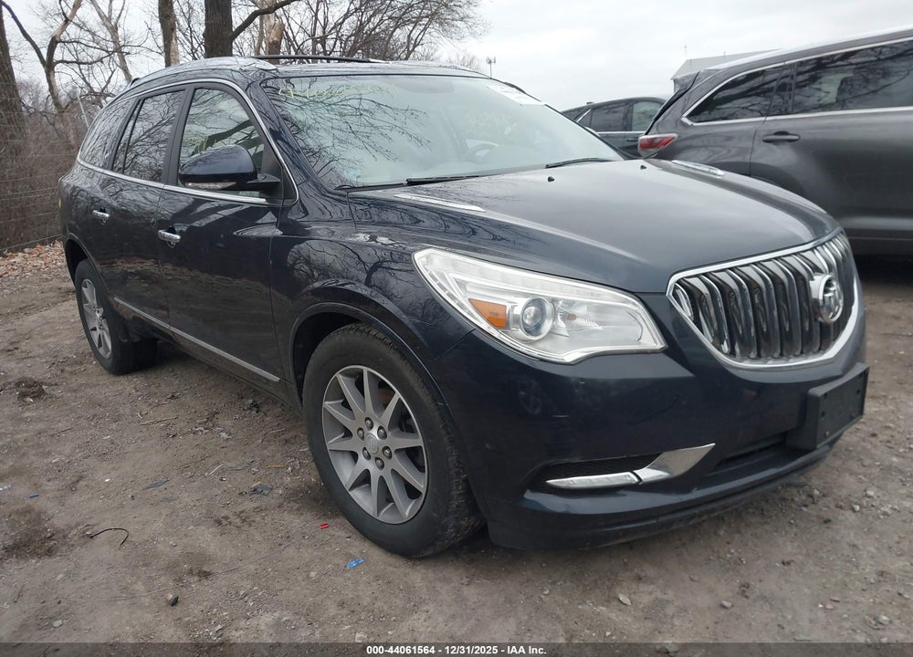 2015 BUICK ENCLAVE LEATHER VIN: 5GAKVBKD9FJ229514