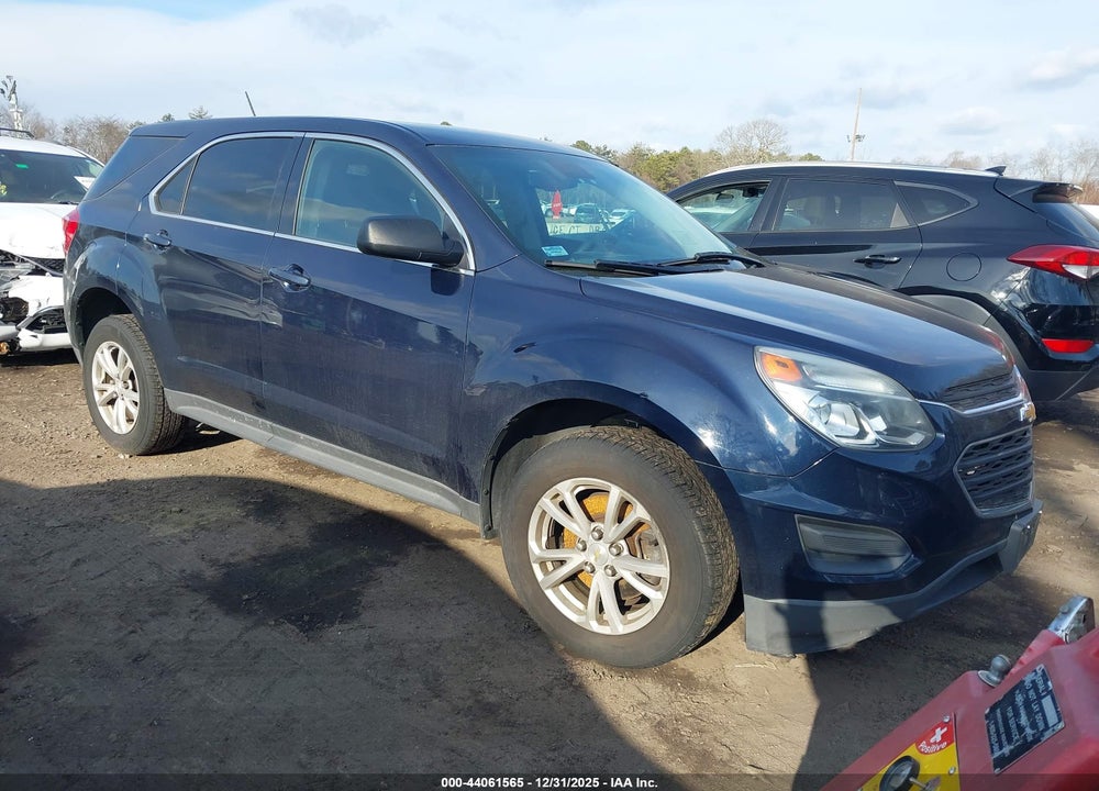 2017 CHEVROLET EQUINOX LS VIN: 2GNFLEEK0H6283860