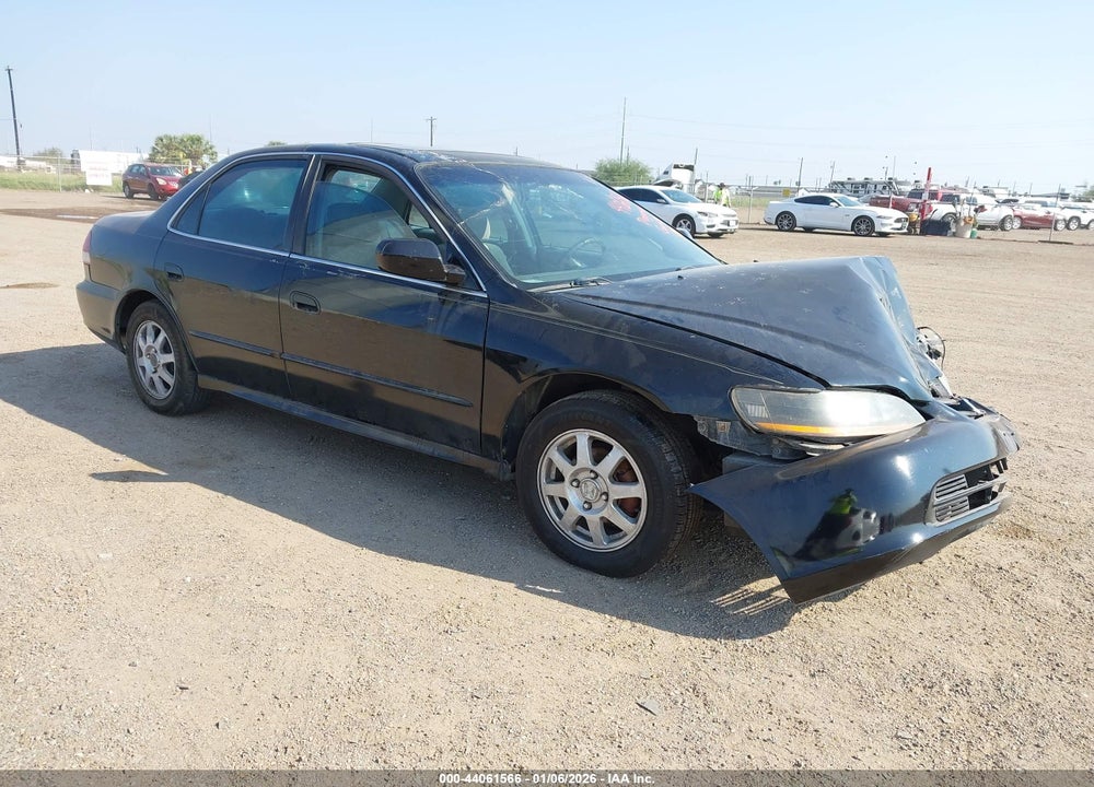 2002 HONDA ACCORD 2.3 SE VIN: 1HGCG56752A168905