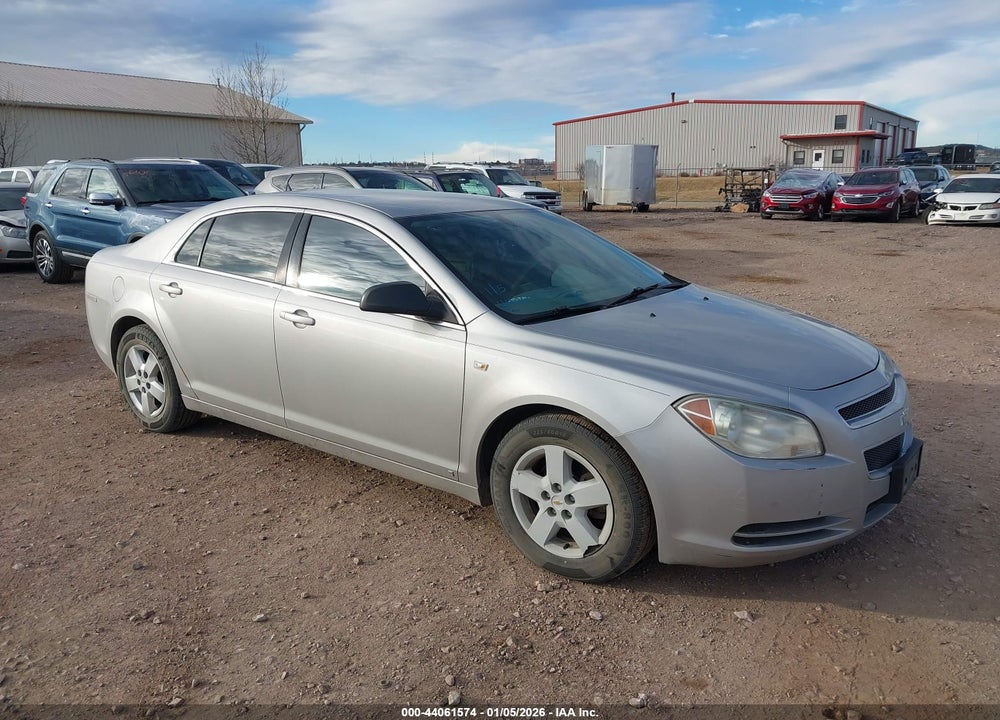2008 CHEVROLET MALIBU LS VIN: 1G1ZG57B18F199035