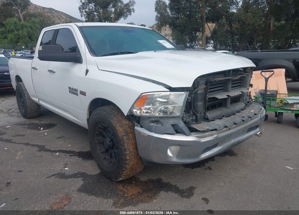 2016 RAM 1500 BIG HORN VIN: 1C6RR7GT2GS231719
