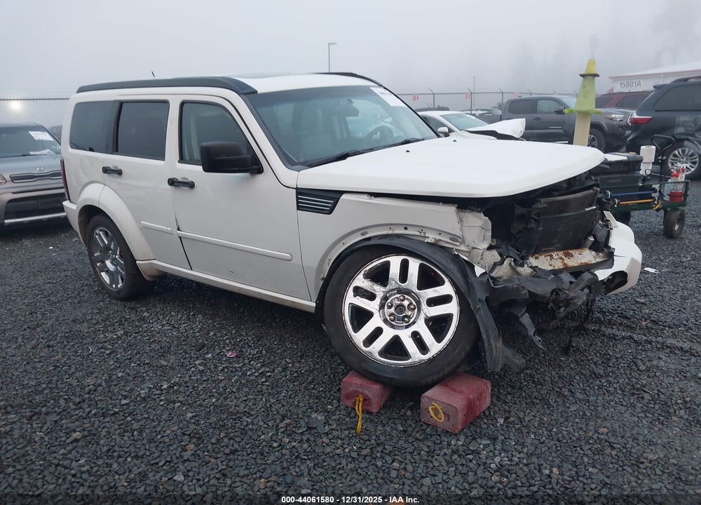 2007 DODGE NITRO SLT/RT VIN: 1D8GU58677W738296