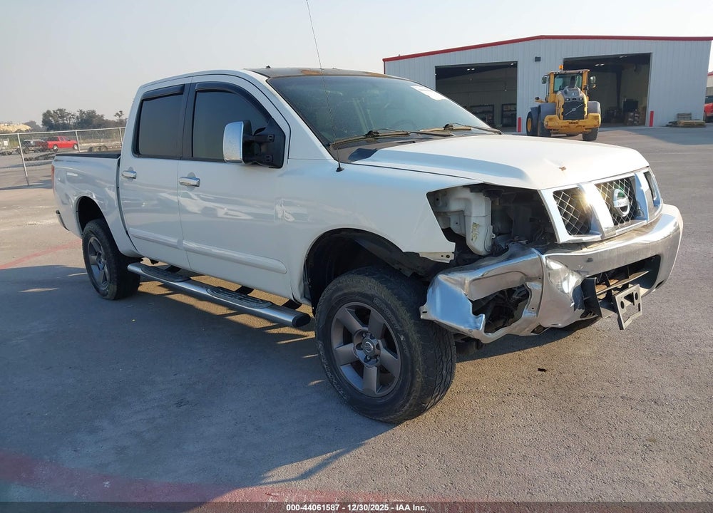 2005 NISSAN TITAN SE VIN: 1N6BA07A45N527423