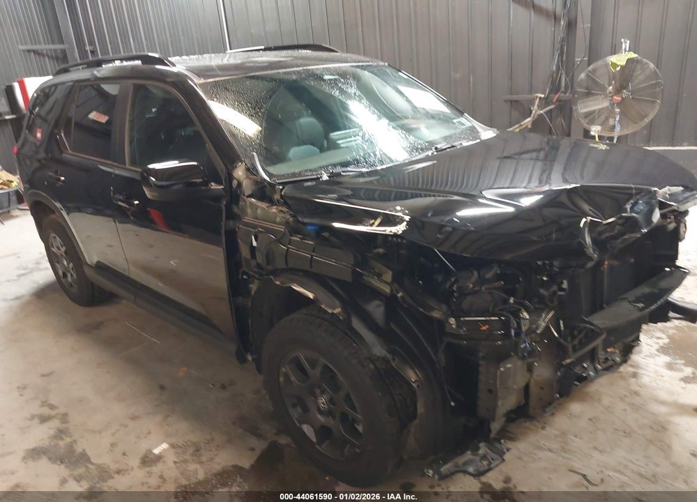 2025 HONDA PILOT TRAILSPORT VIN: 5FNYG1H69SB077113