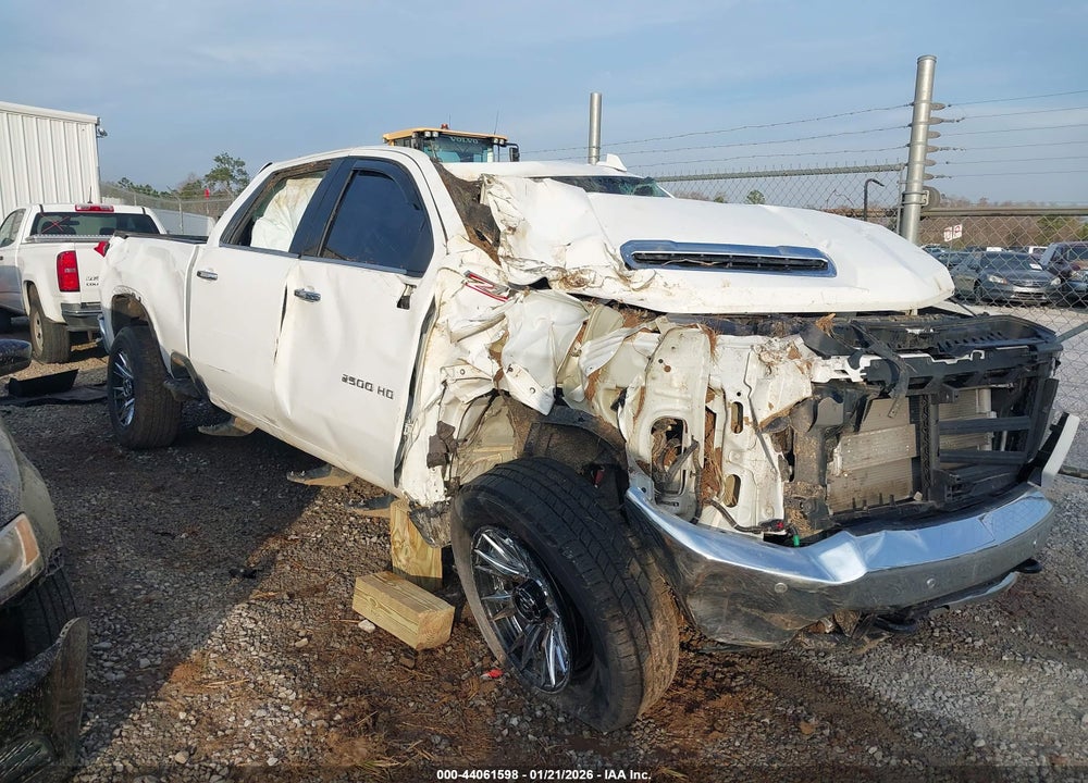 2022 CHEVROLET SILVERADO 2500HD 4WD  STANDARD BED LTZ VIN: 1GC4YPEY4NF142812