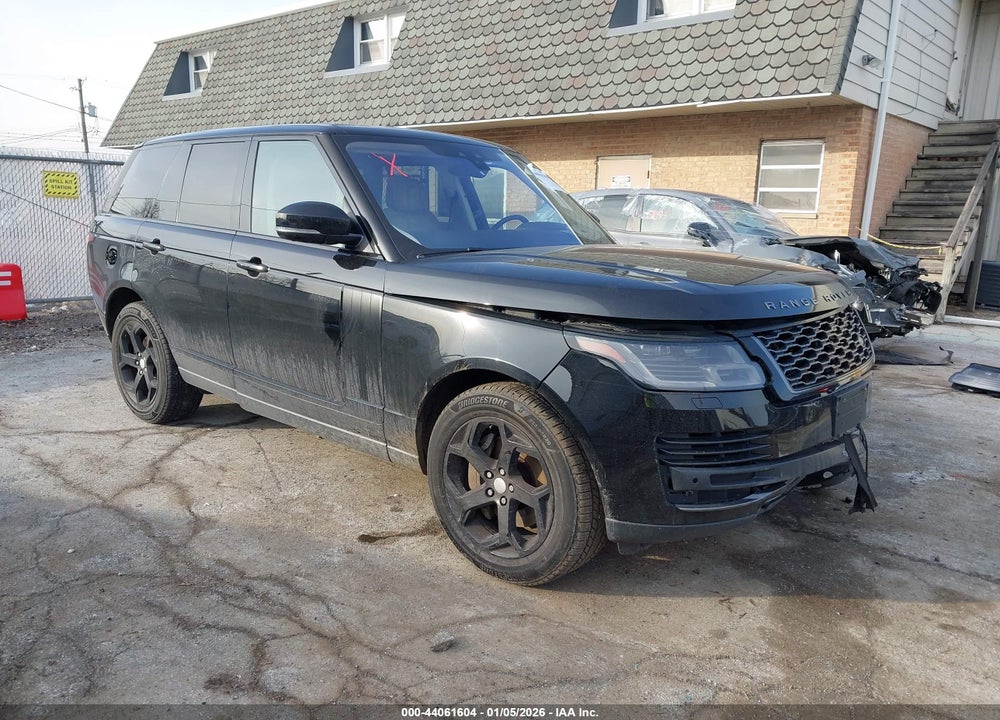 2018 LAND ROVER RANGE ROVER 3.0L V6 SUPERCHARGED VIN: SALGR2RV3JA396072