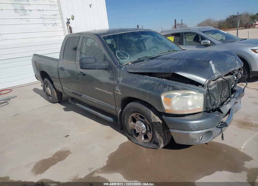 2006 DODGE RAM 2500 SLT/SPORT VIN: 3D7KR28C56G288651