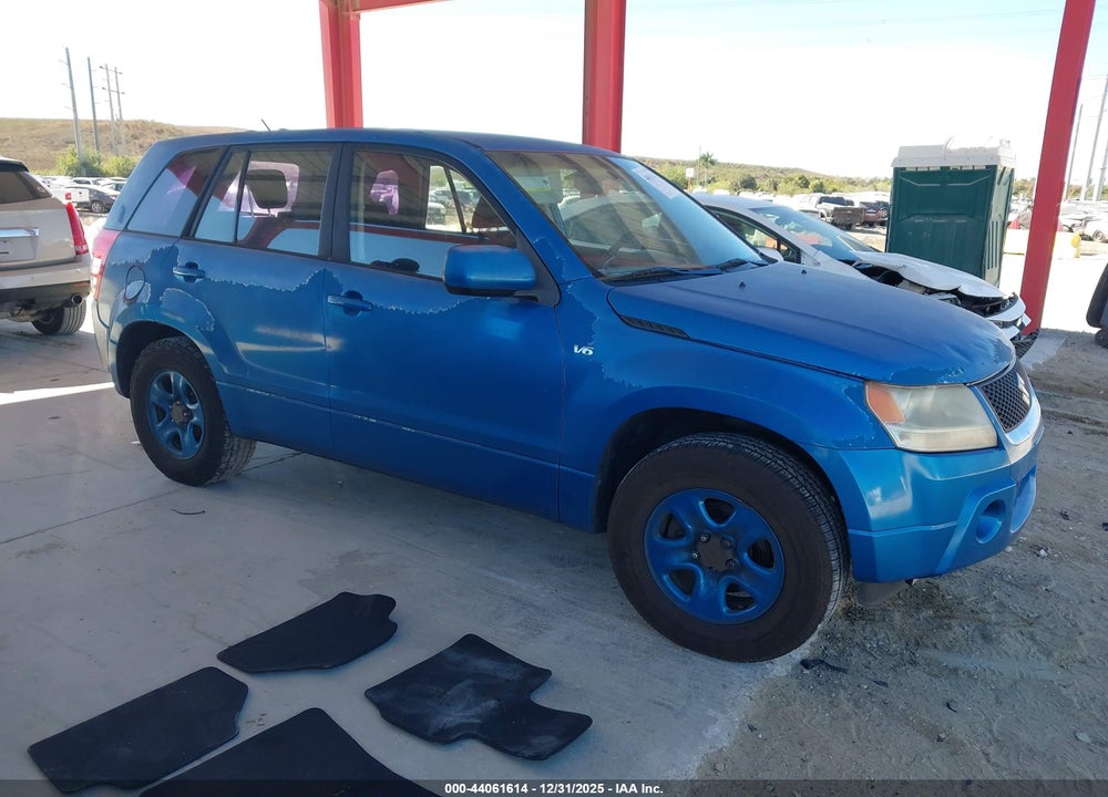 2006 SUZUKI GRAND VITARA VIN: JS3TE941964100106