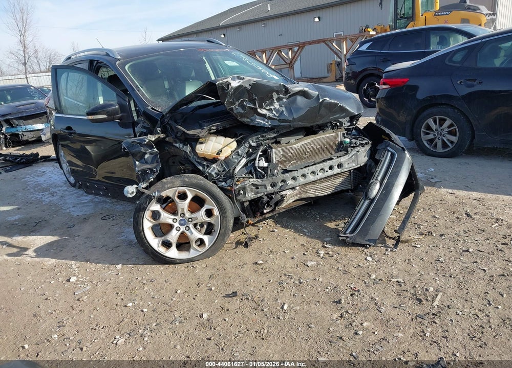 2015 FORD ESCAPE TITANIUM VIN: 1FMCU0J90FUA59643