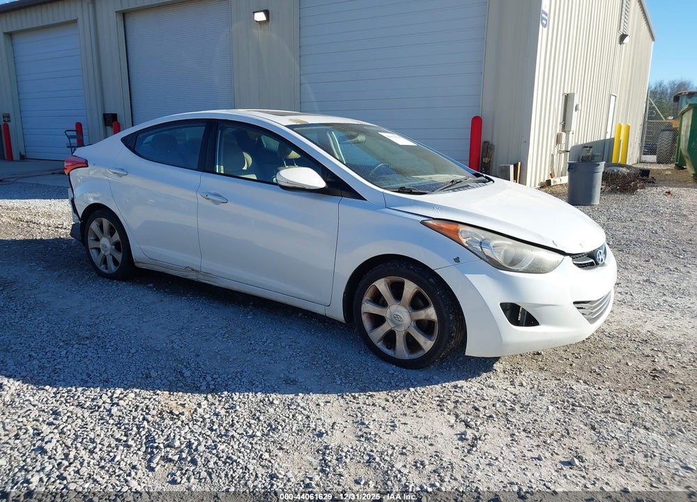 2012 HYUNDAI ELANTRA LIMITED VIN: 5NPDH4AE9CH120544