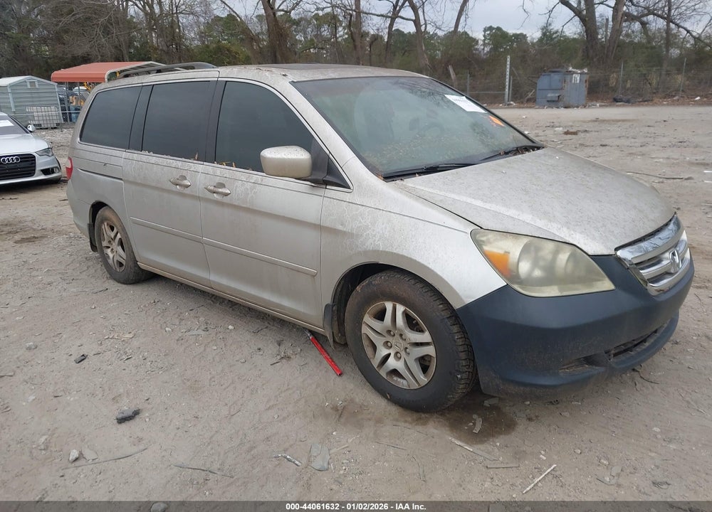2006 HONDA ODYSSEY EX-L VIN: 5FNRL387X6B433563