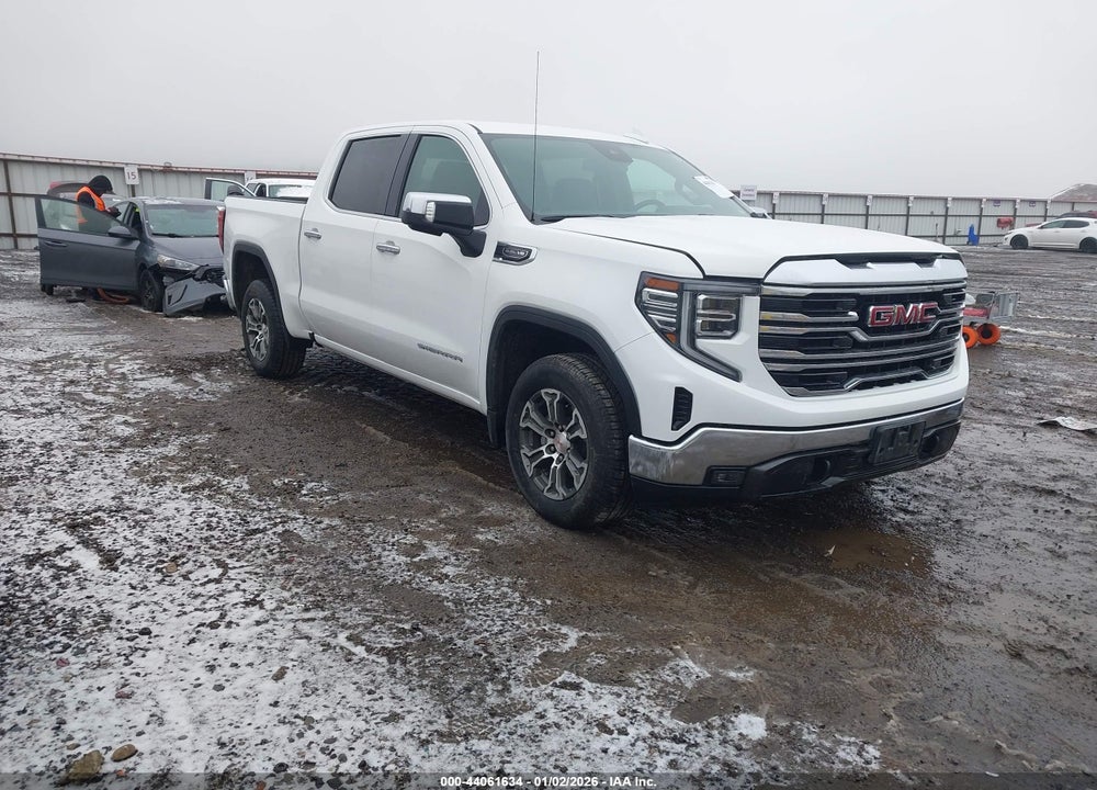 2025 GMC SIERRA 1500 2WD  SHORT BOX SLT VIN: 1GTPHDED7SZ181932