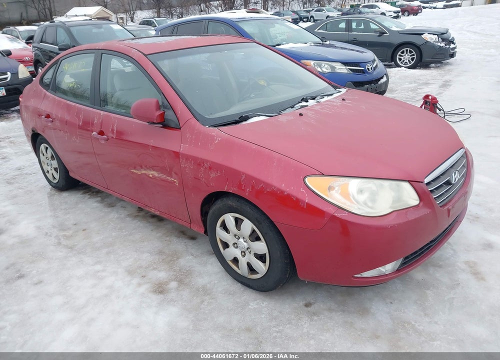 2007 HYUNDAI ELANTRA GLS/LIMITED/SE VIN: KMHDU46D37U150352