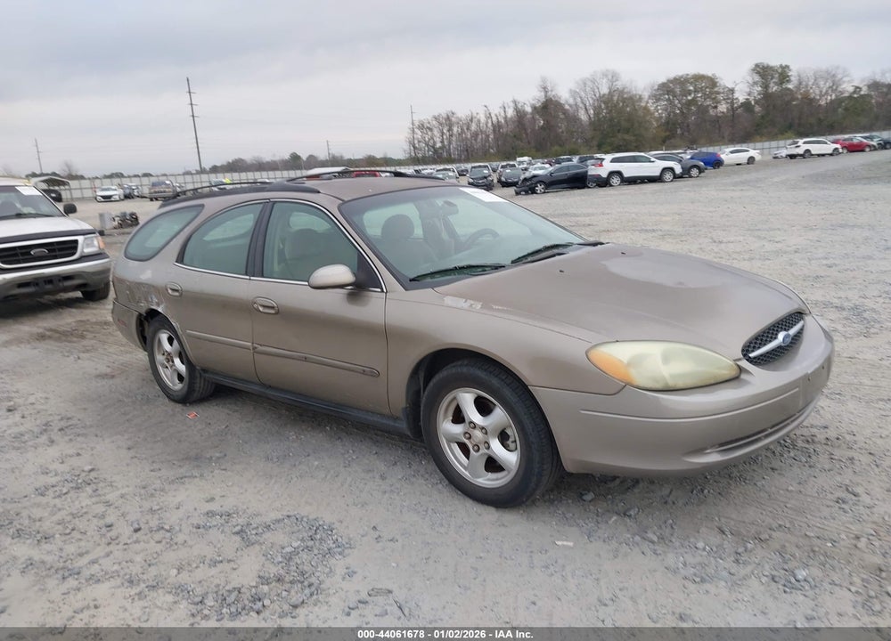 2002 FORD TAURUS SE VIN: 1FAFP58U32A127872