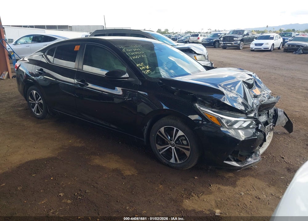 2021 NISSAN SENTRA SV XTRONIC CVT VIN: 3N1AB8CV7MY262732