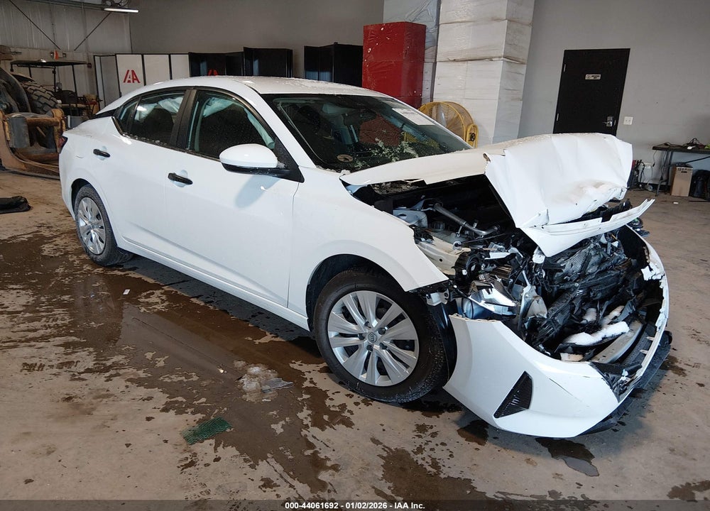 2024 NISSAN SENTRA S VIN: 3N1AB8BV5RY304968
