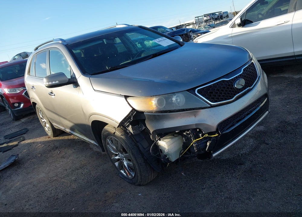 2012 KIA SORENTO SX V6 VIN: 5XYKW4A29CG213204