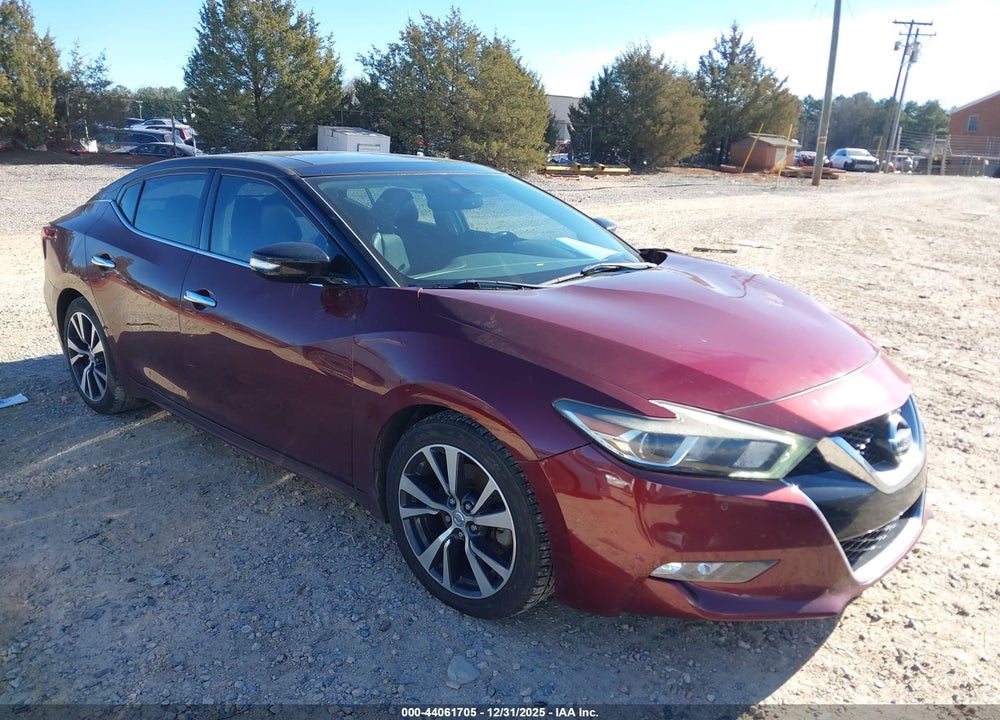 2017 NISSAN MAXIMA 3.5 SL VIN: 1N4AA6AP6HC403836